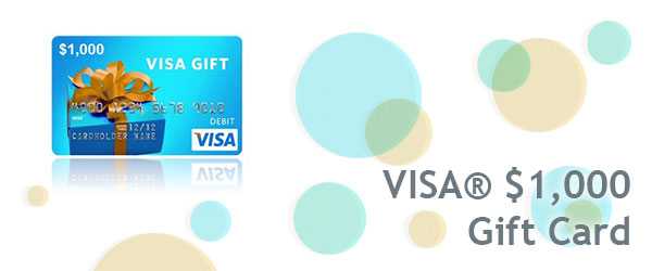 Free $1,000 VISA Gift Card